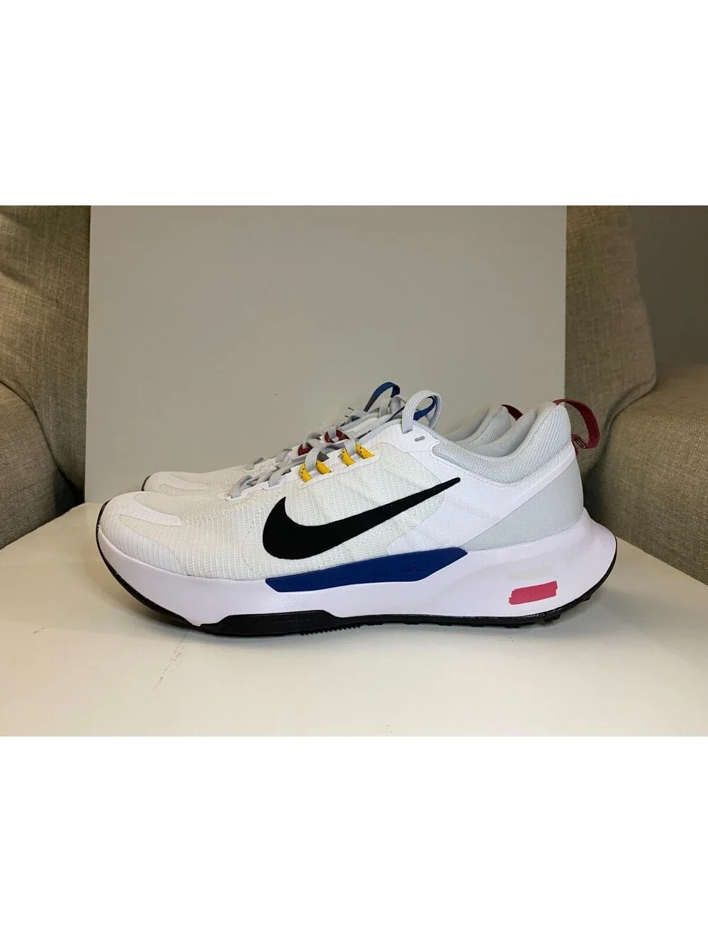 Nike Juniper Trail 2 Next Nature DM0821-104 Womens Sneaker US 11.5 White Shoes